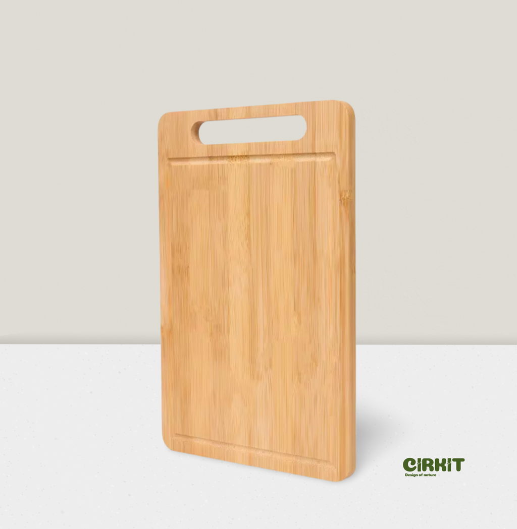 CIRKIT Circular Kitchenware - Bamboo Cutting Board (Large)