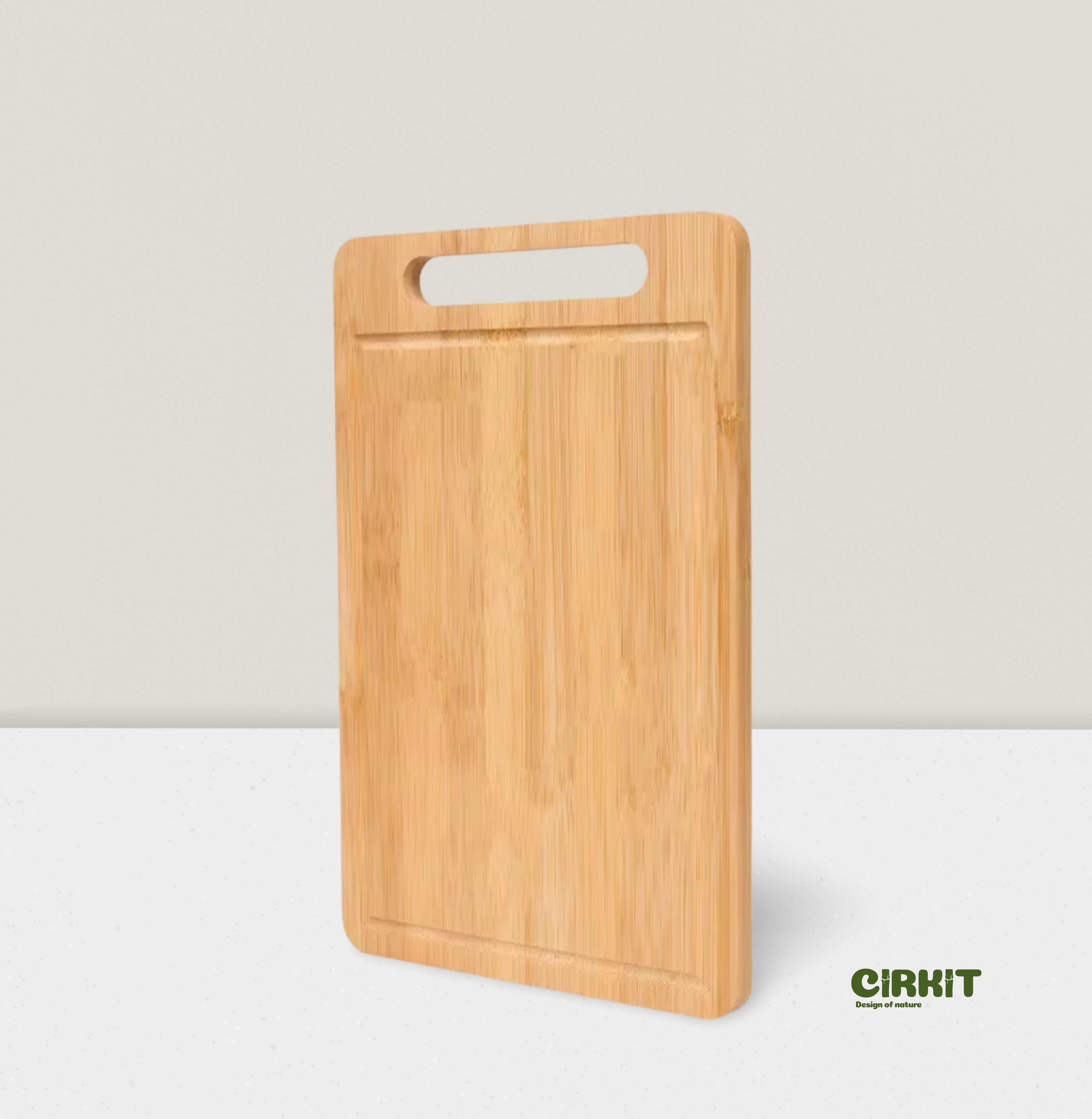 CIRKIT Circular Kitchenware - Bamboo Cutting Board
