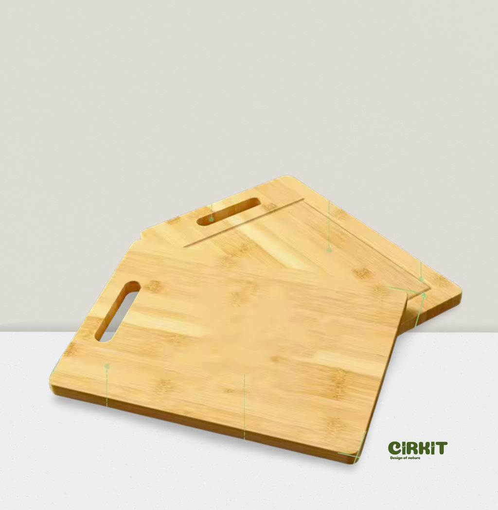 CIRKIT Circular Kitchenware - Bamboo Cutting Board (Large)