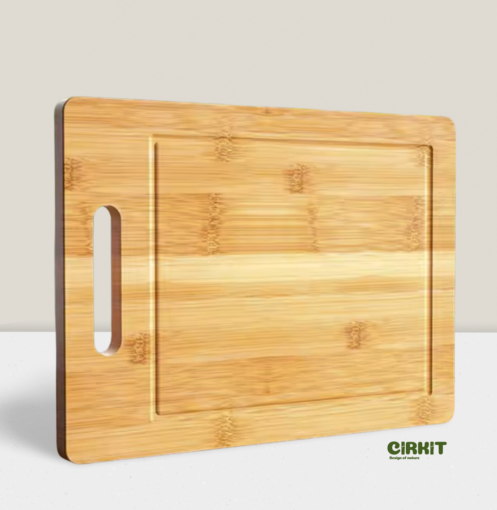 CIRKIT Circular Kitchenware - Bamboo Cutting Board (Large)